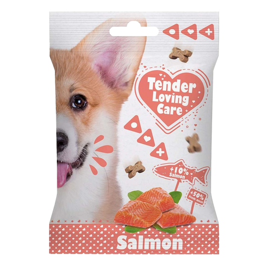 TLC Soft Snack Salmon