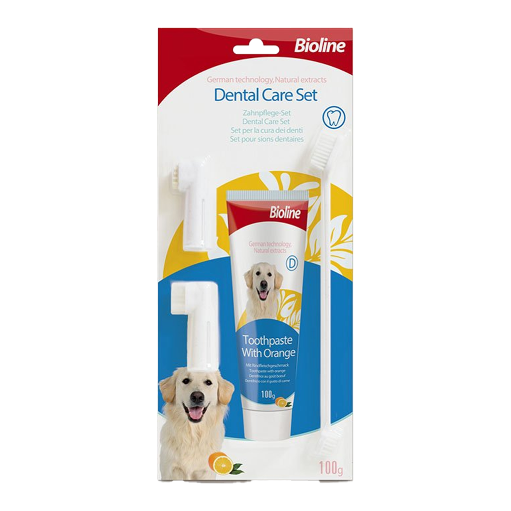 Toothpaste with Orange flavor