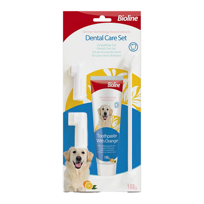 Toothpaste with Orange flavor