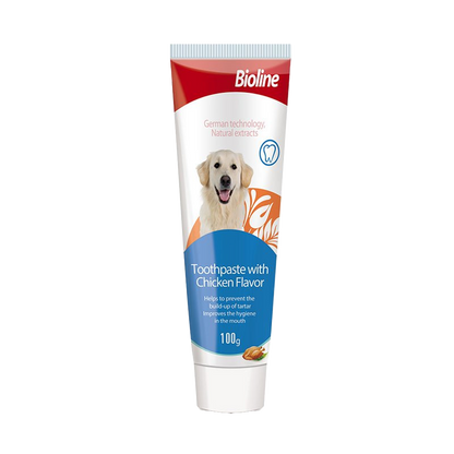 Toothpaste with Chicken Flavor