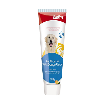 Toothpaste with Orange flavor