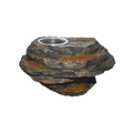 Reptizone vertical decor with feeding cup
