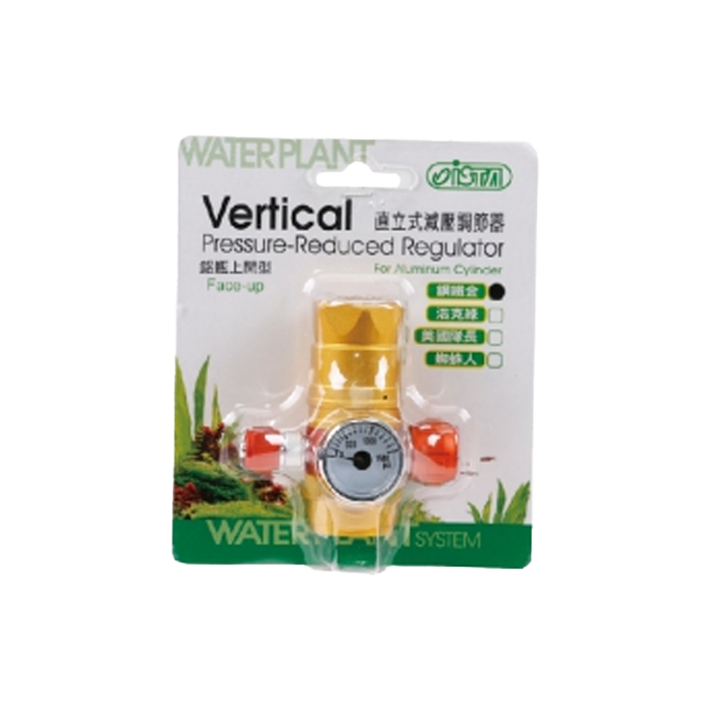 Vertical Pressure-Reduced Regulator-Color