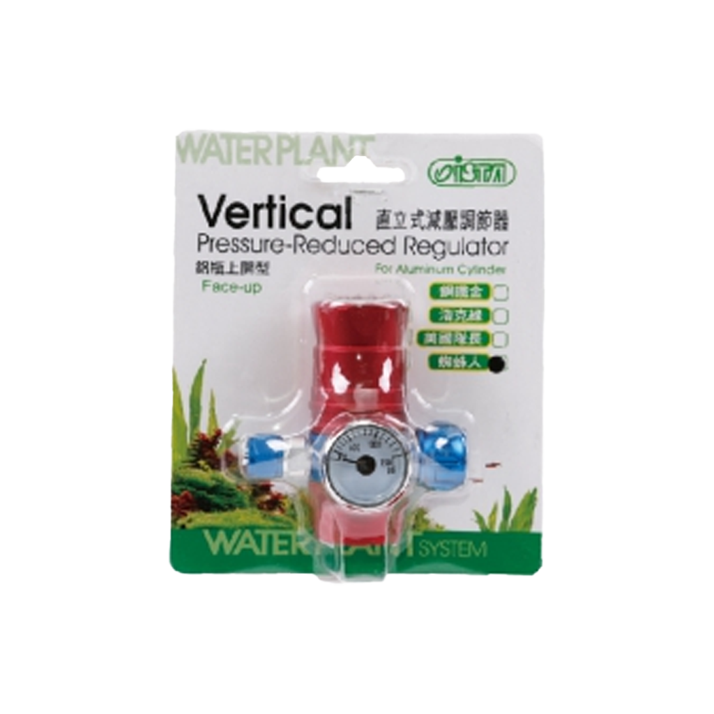 Vertical Pressure-Reduced Regulator-Color