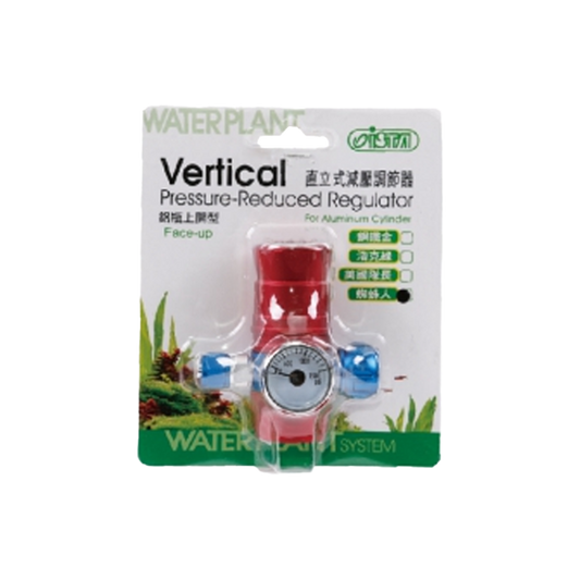 Vertical Pressure-Reduced Regulator-Color