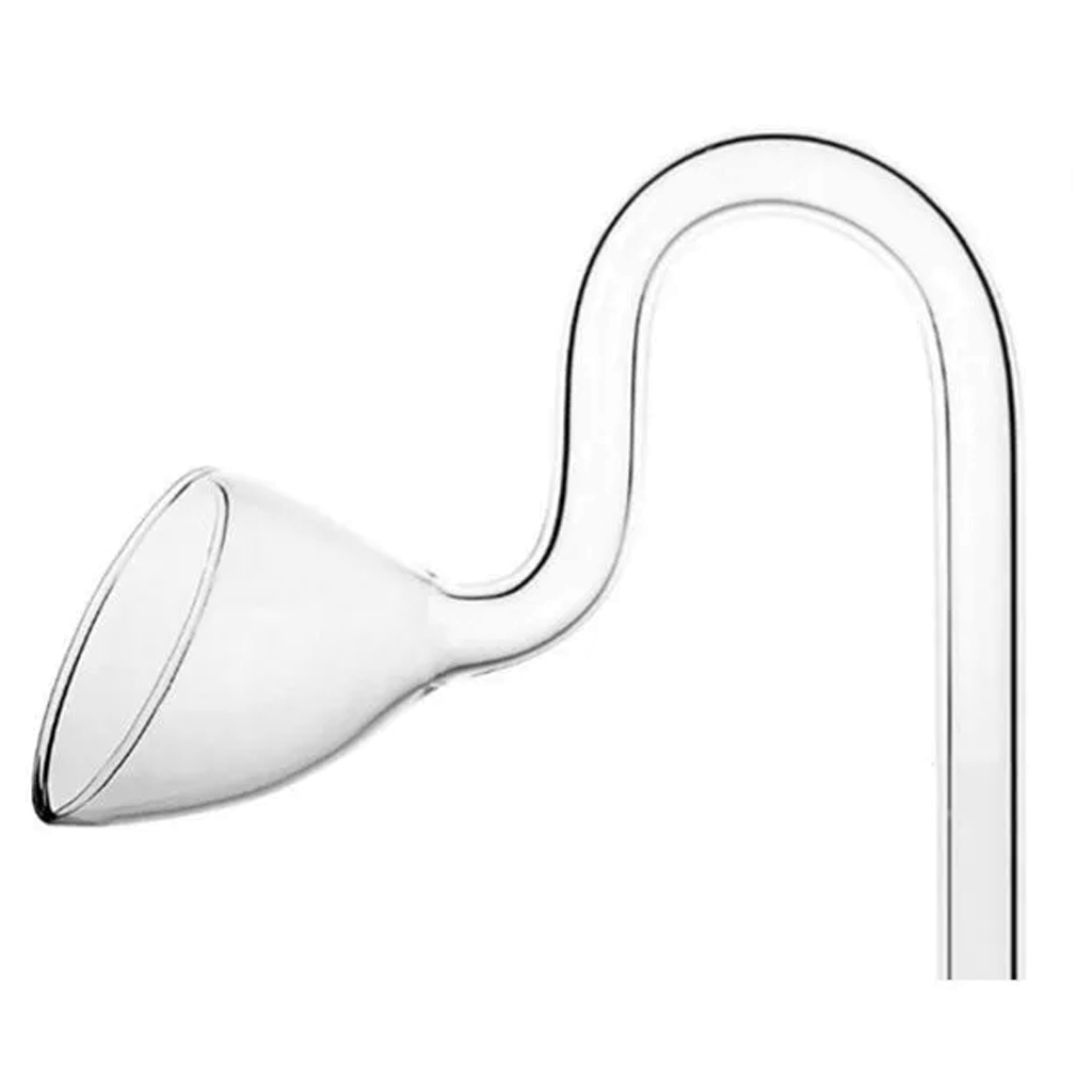 Glass Lily Pipe Outflow