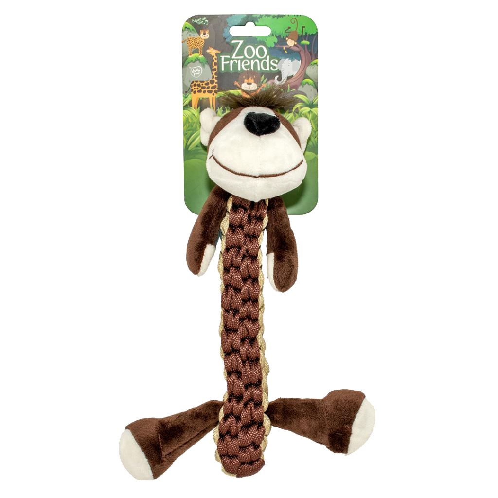 Zoo friends Martin monkey stick