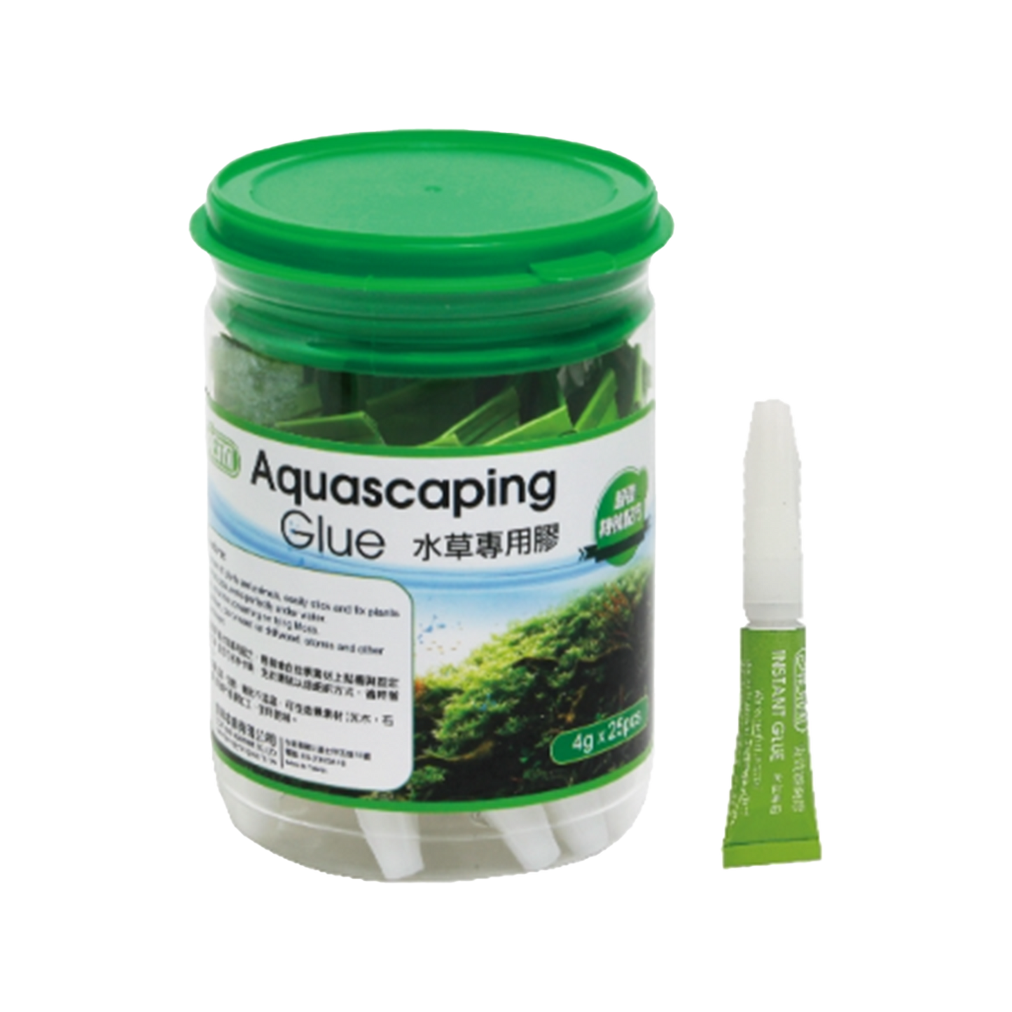 Aquascaping Instant Glue