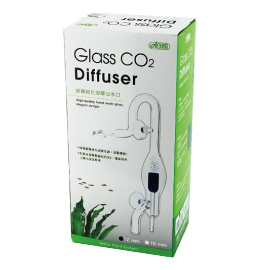 Glass CO2 Diffuser