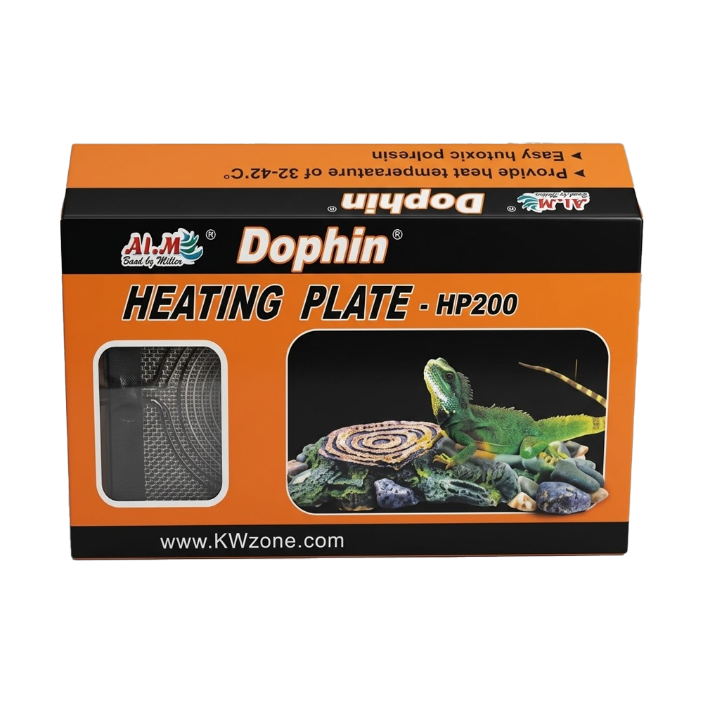 Dophin Reptile Heating Plate