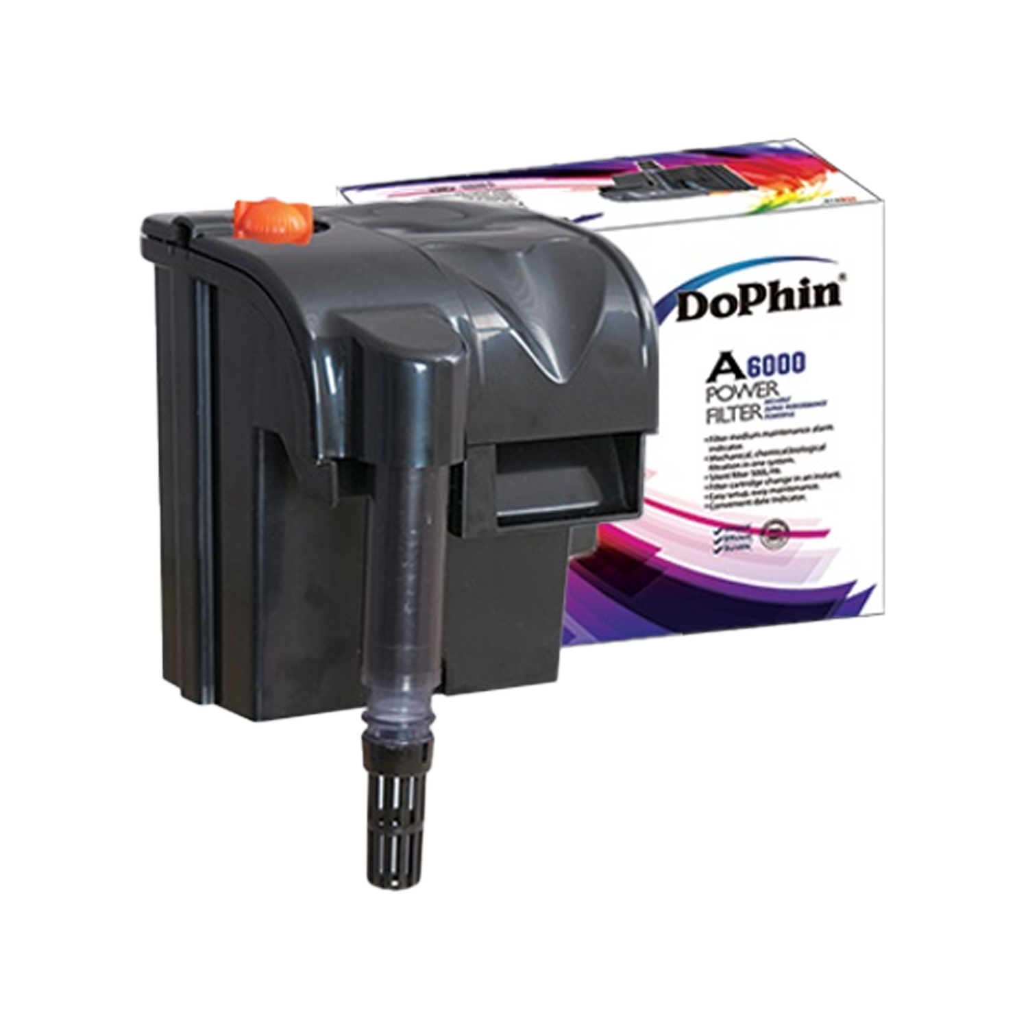 Dophin Hanging Filter