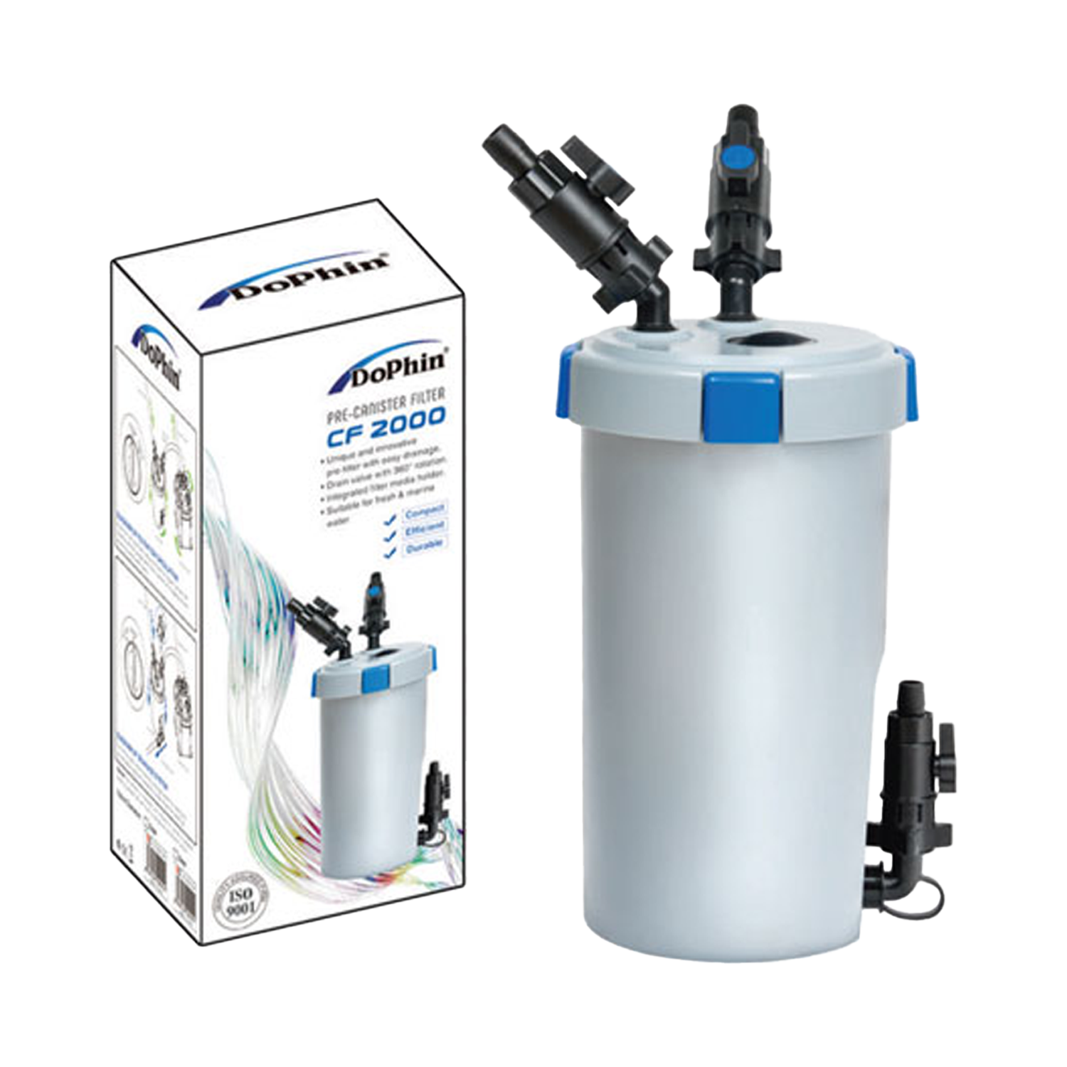 Dophin Pre- Canister Filter