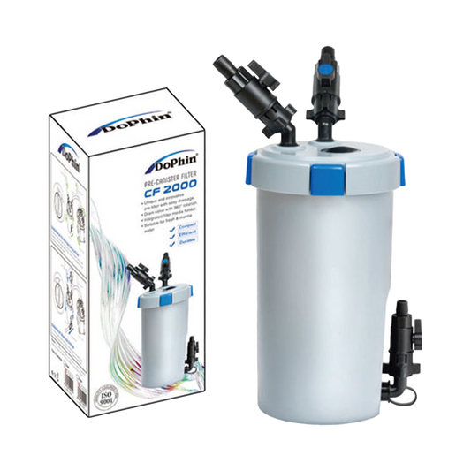 Dophin Pre- Canister Filter