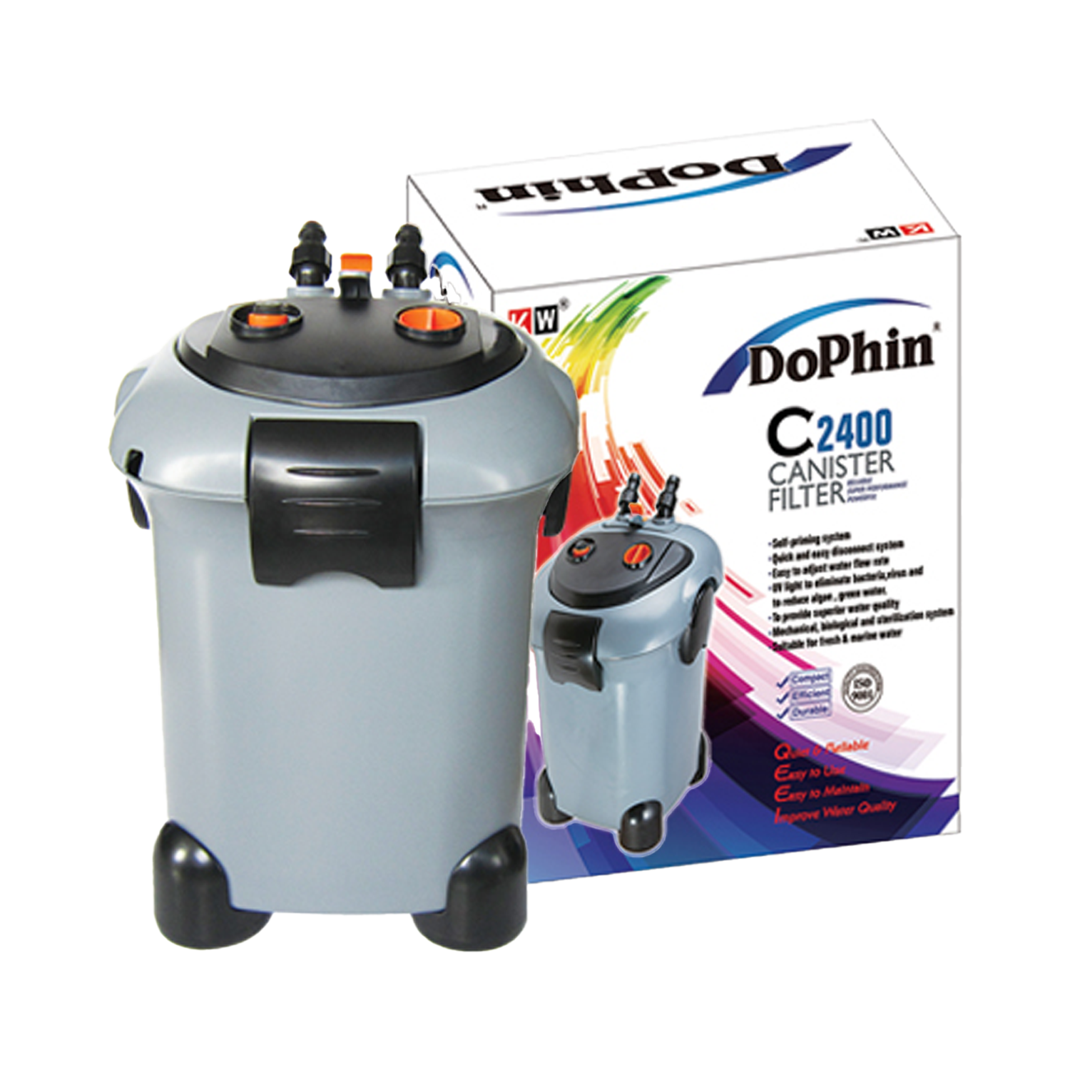 Dophin Canister Filter UV