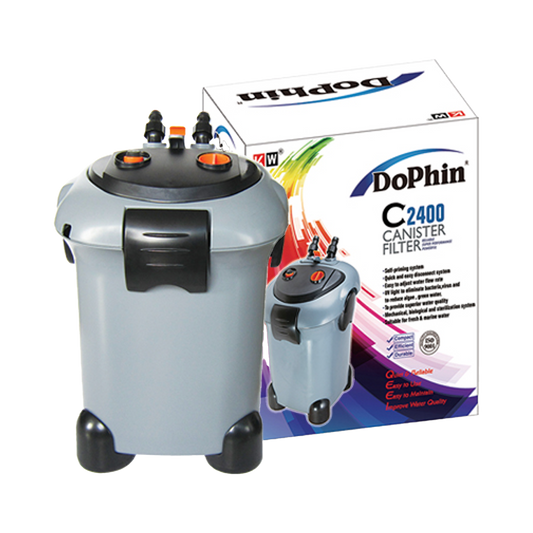 Dophin Canister Filter UV