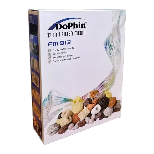 Dophin 12 in 1 Filter Media