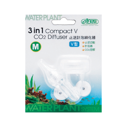 3 in 1 CO2 Diffuser- Compact V