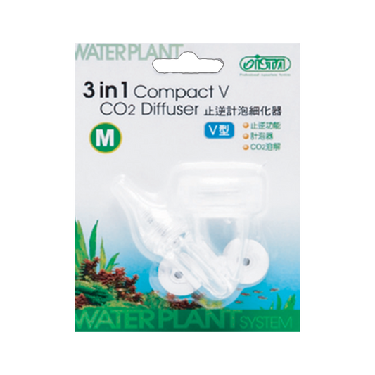 3 in 1 CO2 Diffuser- Compact V