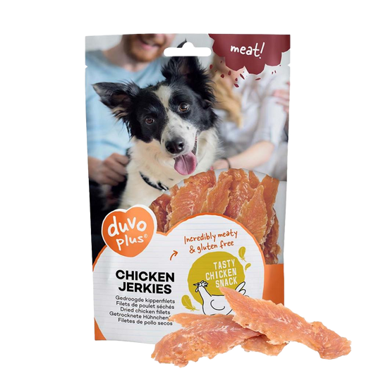 meat! chicken jerkies
