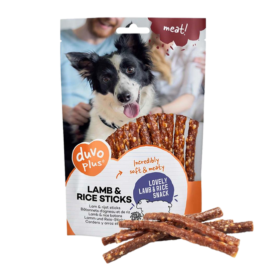 meat! lamb & rice sticks