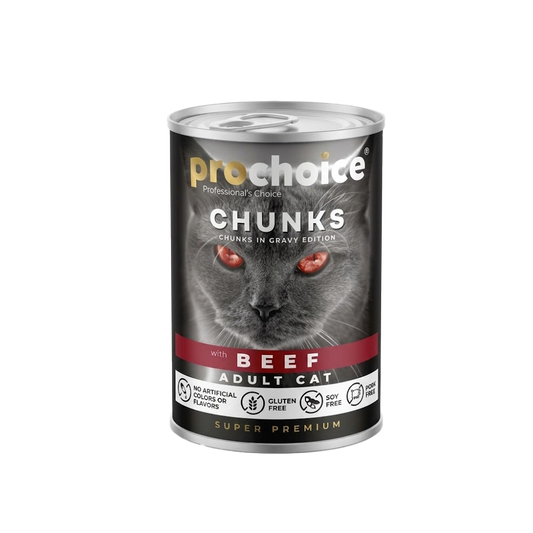 prochoice cats food for adult cat - Beef