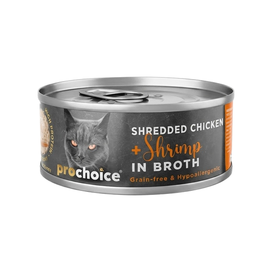 Prochoice Shredded Chicken + Shrimp in Broth
