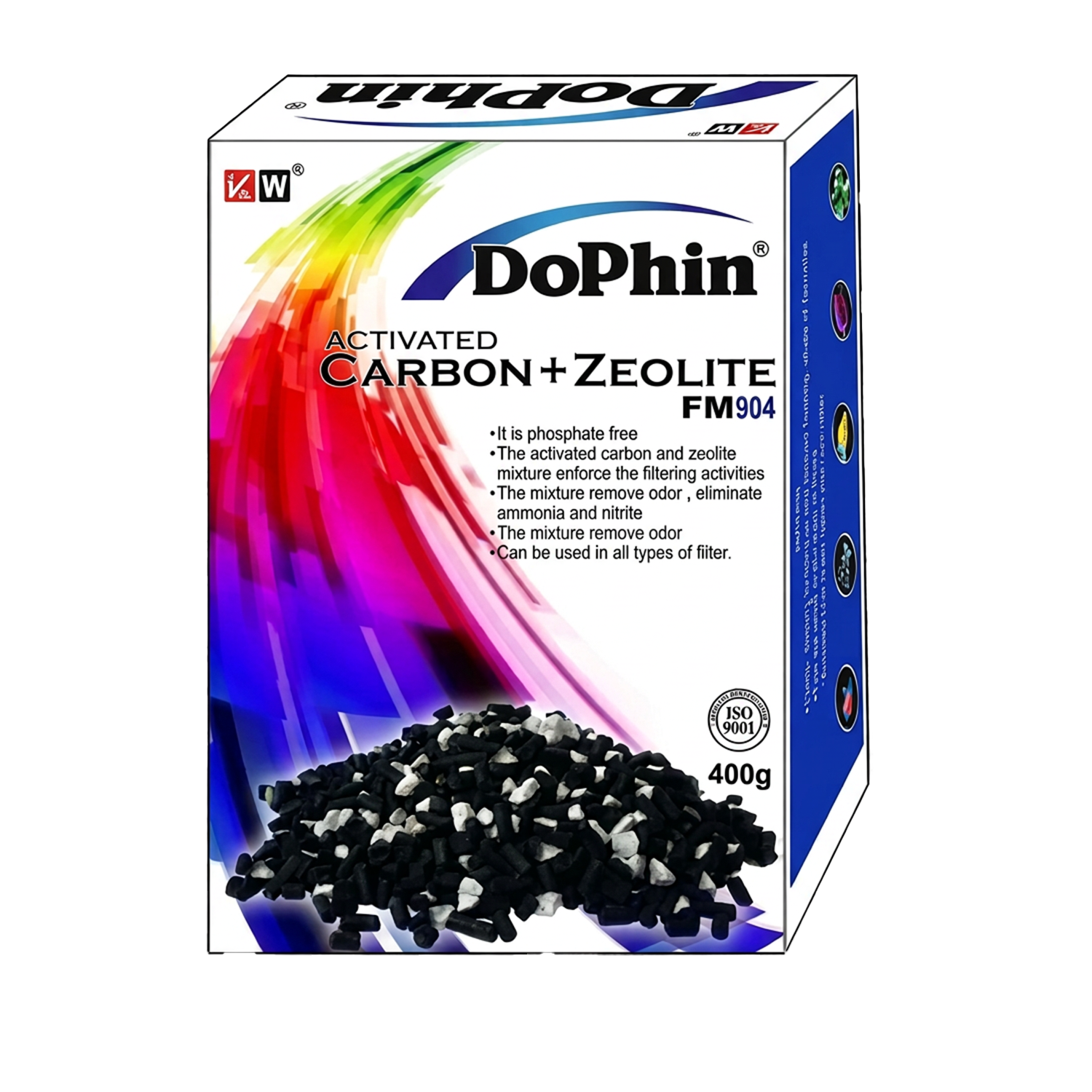 Dophin Activated Carbon + Zeolite