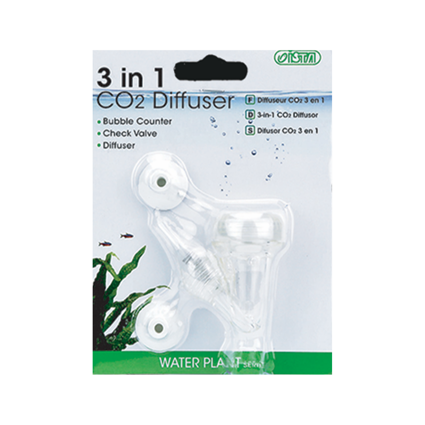 3 in 1 CO2 Diffuser- Compact V