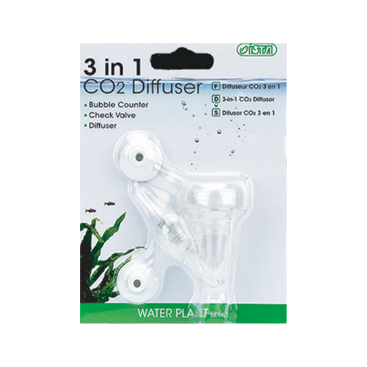 3 in 1 CO2 Diffuser- Compact V