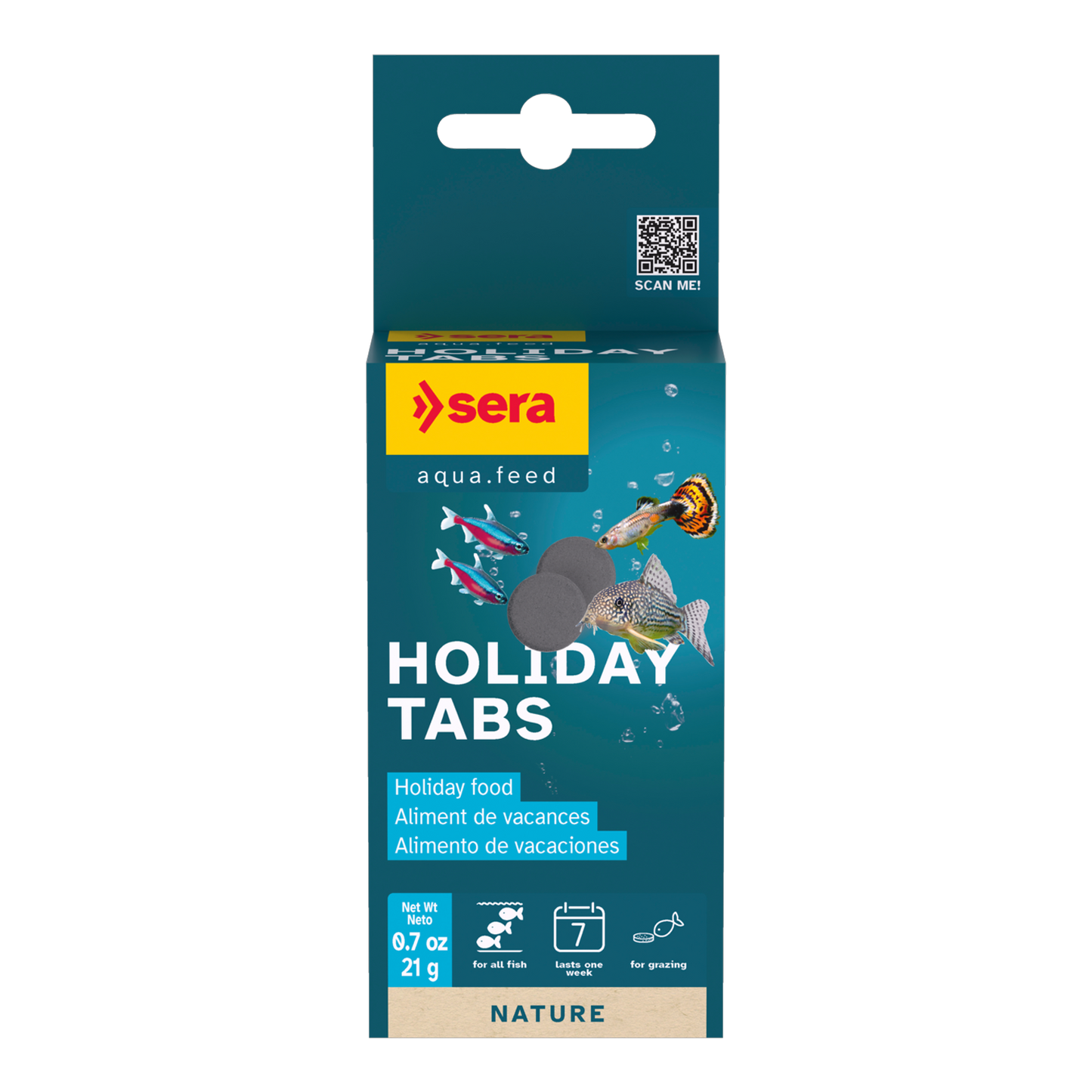 sera Holiday Tabs