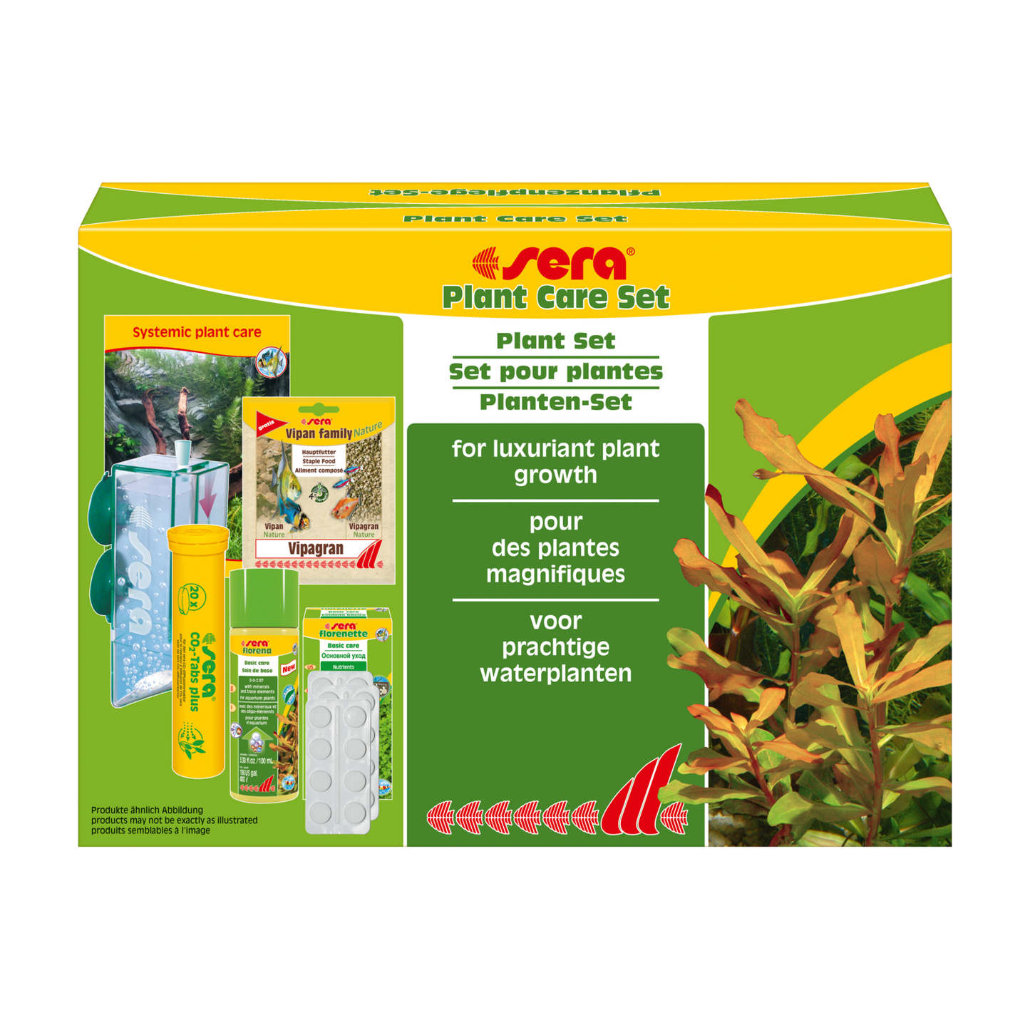 sera Plant Care Set