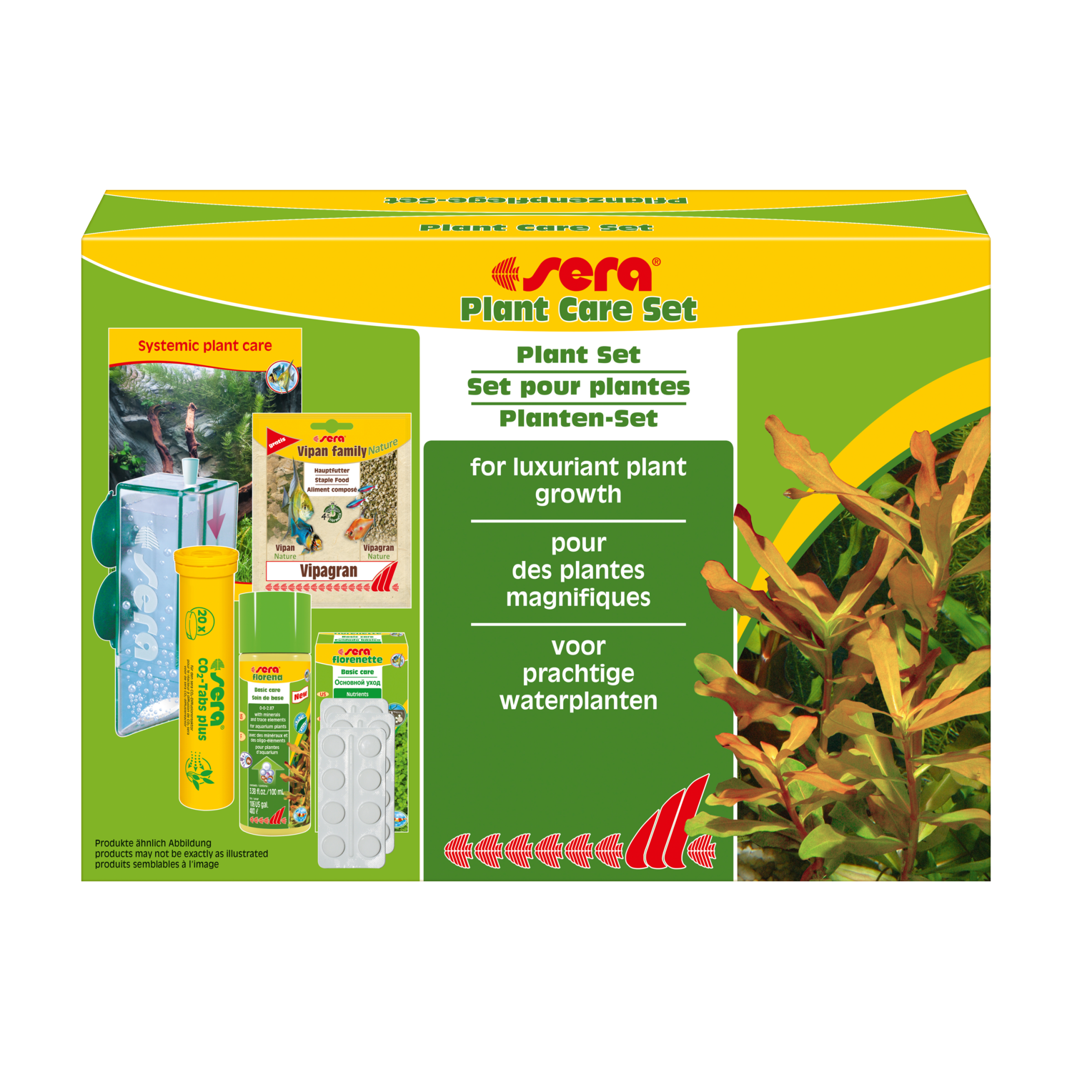 sera Plant Care Set