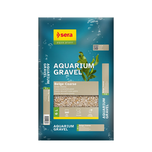 sera Aquarium Gravel Beige Coarse