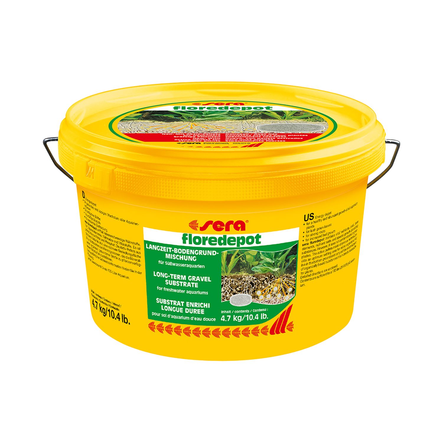 sera Aquarium Gravel Floredepot Substrate