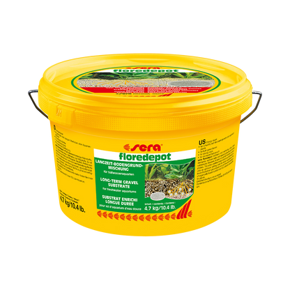 sera Aquarium Gravel Floredepot Substrate