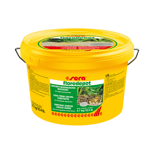 sera Aquarium Gravel Floredepot Substrate