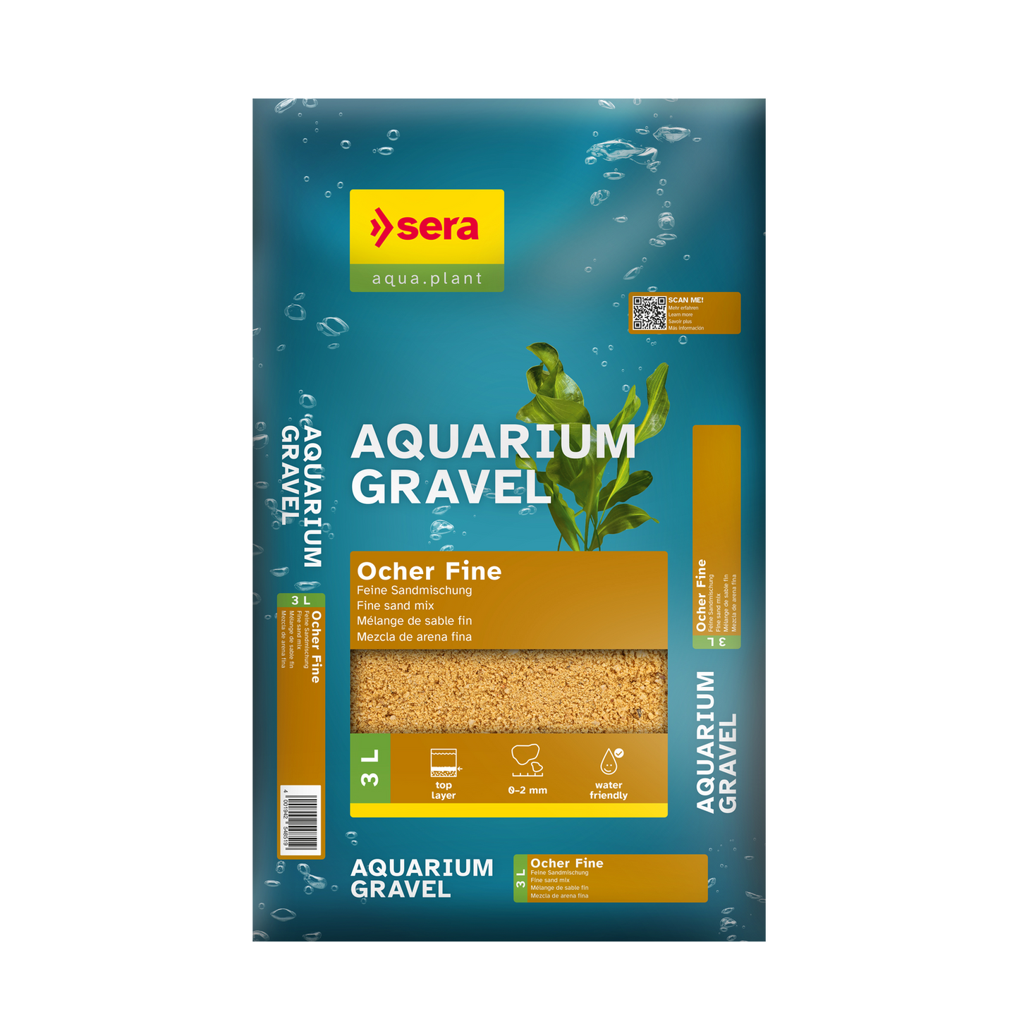 sera Aquarium Gravel Ocher Fine
