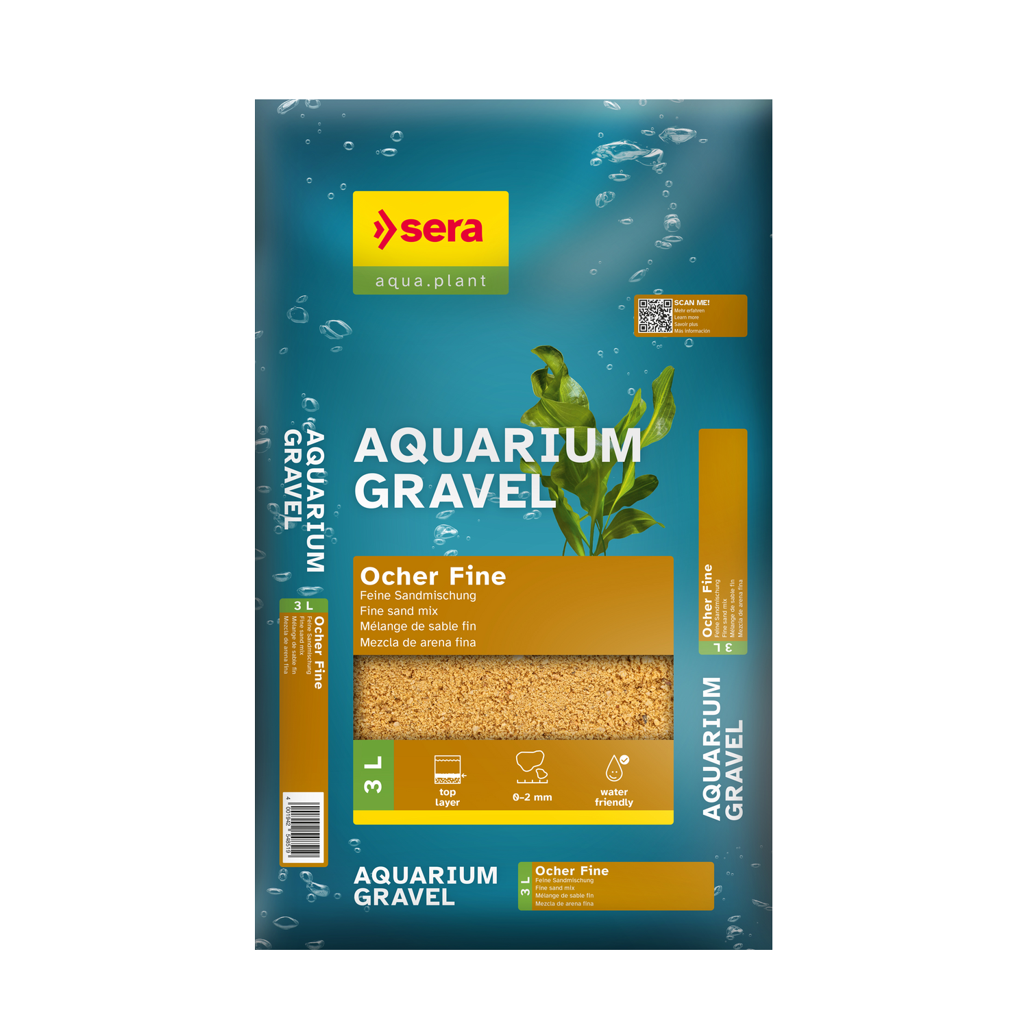 sera Aquarium Gravel Ocher Fine