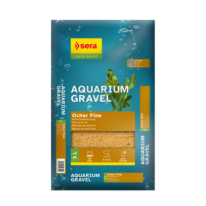 sera Aquarium Gravel Ocher Fine