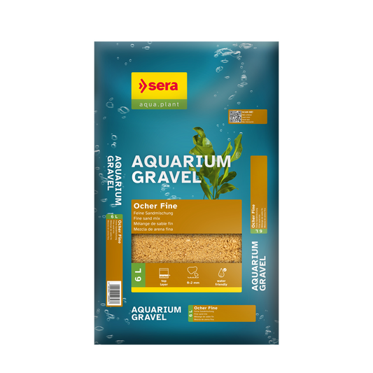 sera Aquarium Gravel Ocher Fine