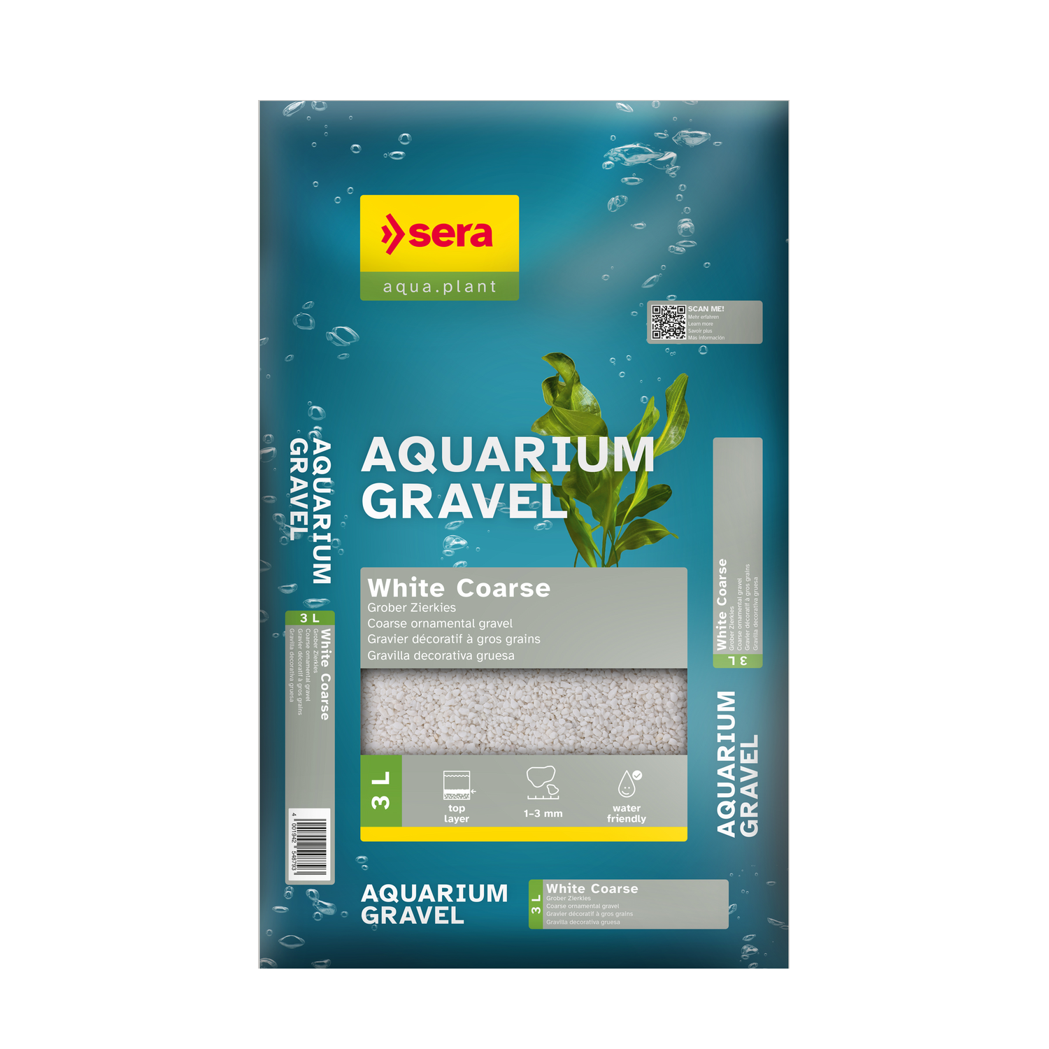 sera Aquarium Gravel White Coarse