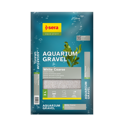 sera Aquarium Gravel White Coarse