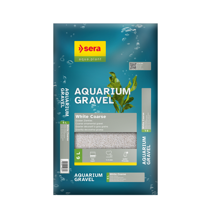 sera Aquarium Gravel White Coarse