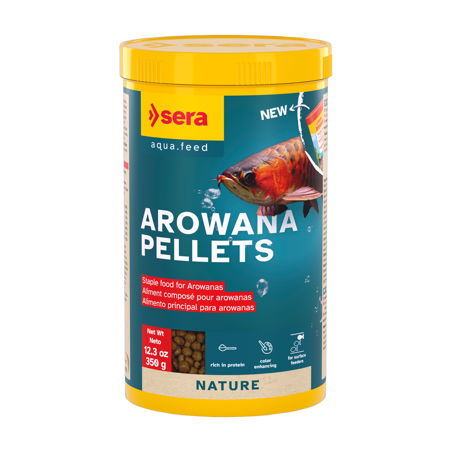 sera Arowana Pellets