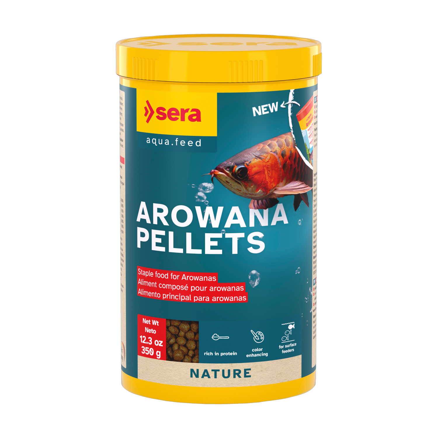 sera Arowana Pellets