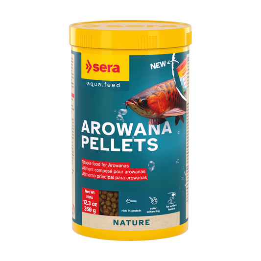 sera Arowana Pellets