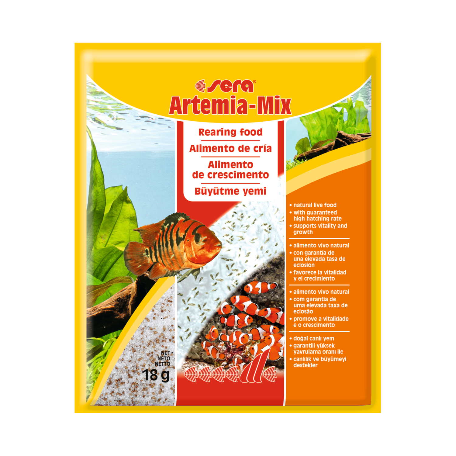 sera Artemia-Mix