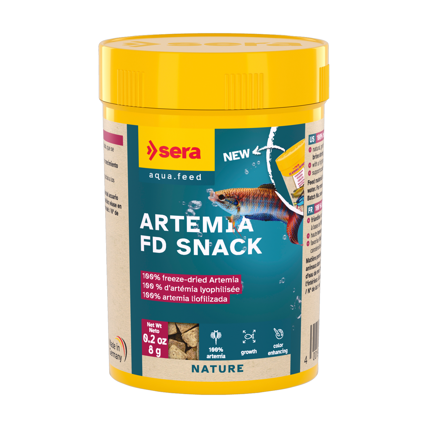 sera Artemia FD Snack