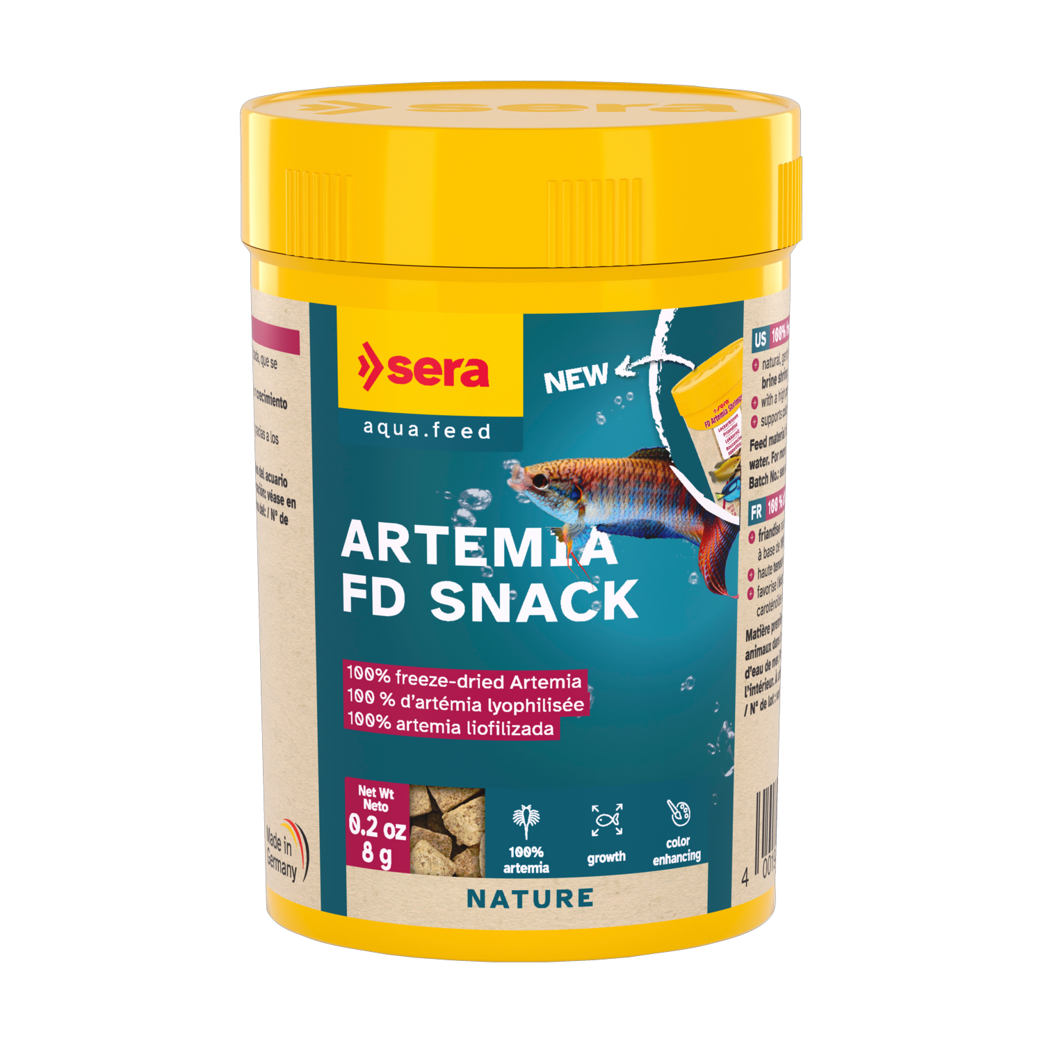 sera Artemia FD Snack