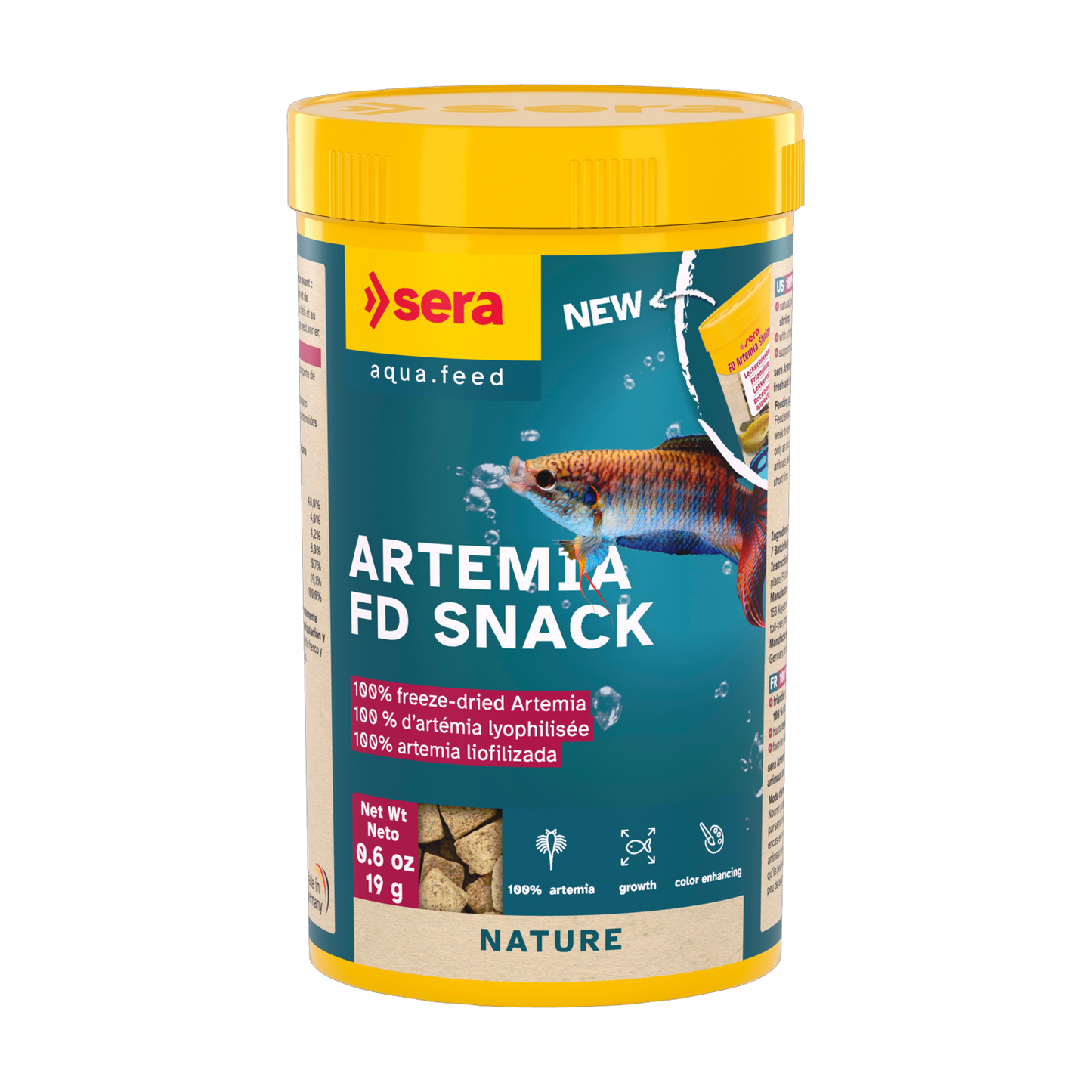 sera Artemia FD Snack